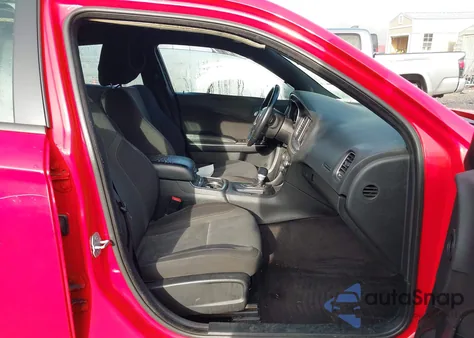 2017 Dodge Charger Sxt Rwd из США, поврежденный, VIN 2C3CDXHG9HH601799